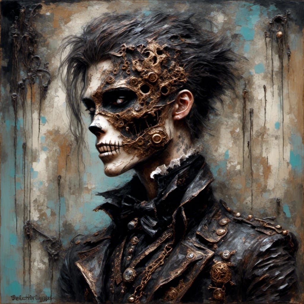 <lora:Macabre Mix:1.0> Ghoul - test