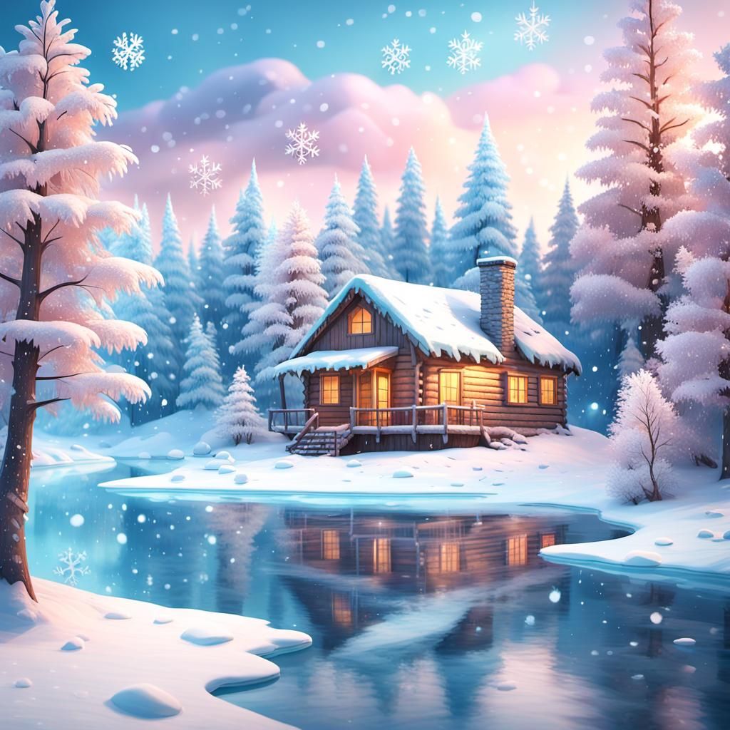 The Winter Cabin