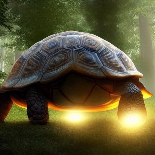 The wandering tortoise