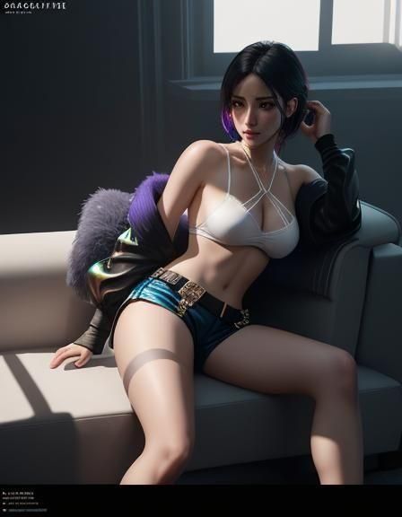 Chilling Girl