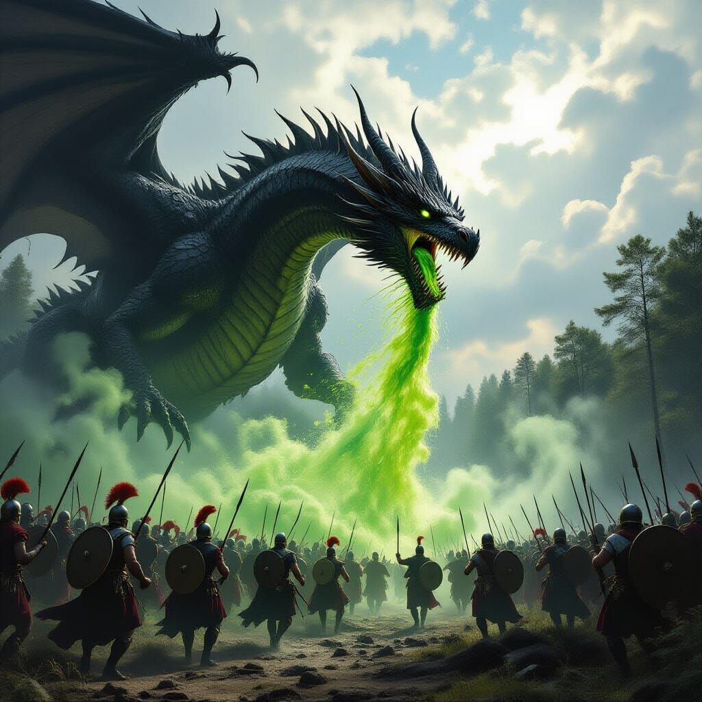 What does it takes to Slay a Black Dragon?