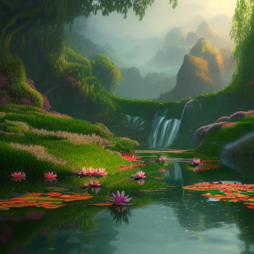 Lily pond