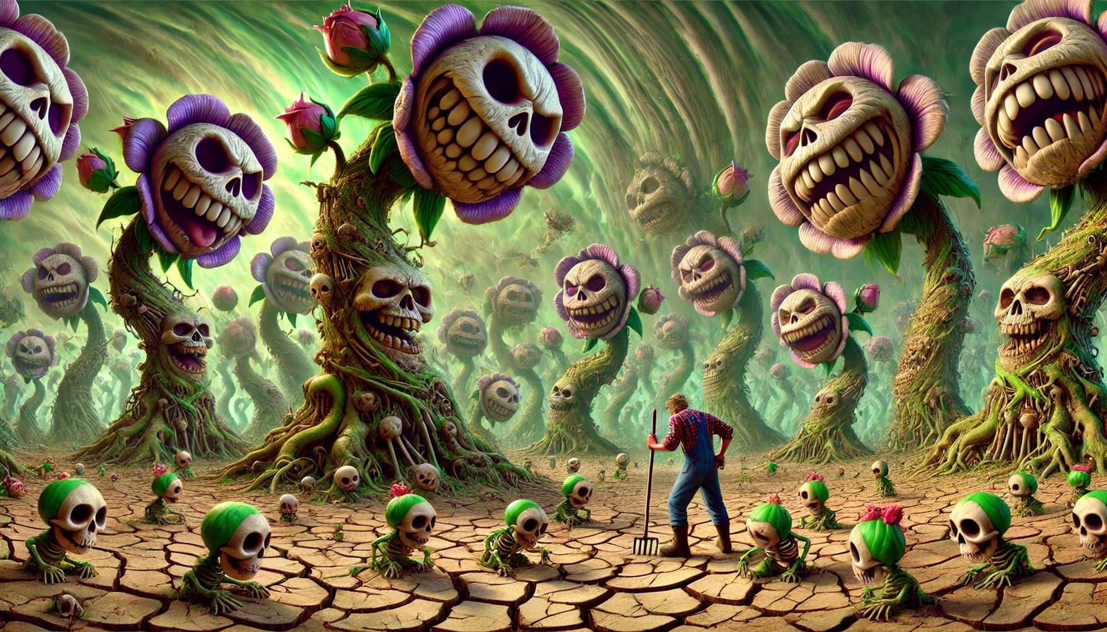 Rose of Sharon's eerie skulls #1