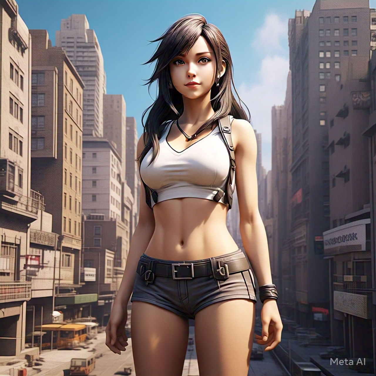 Giantess Tifa