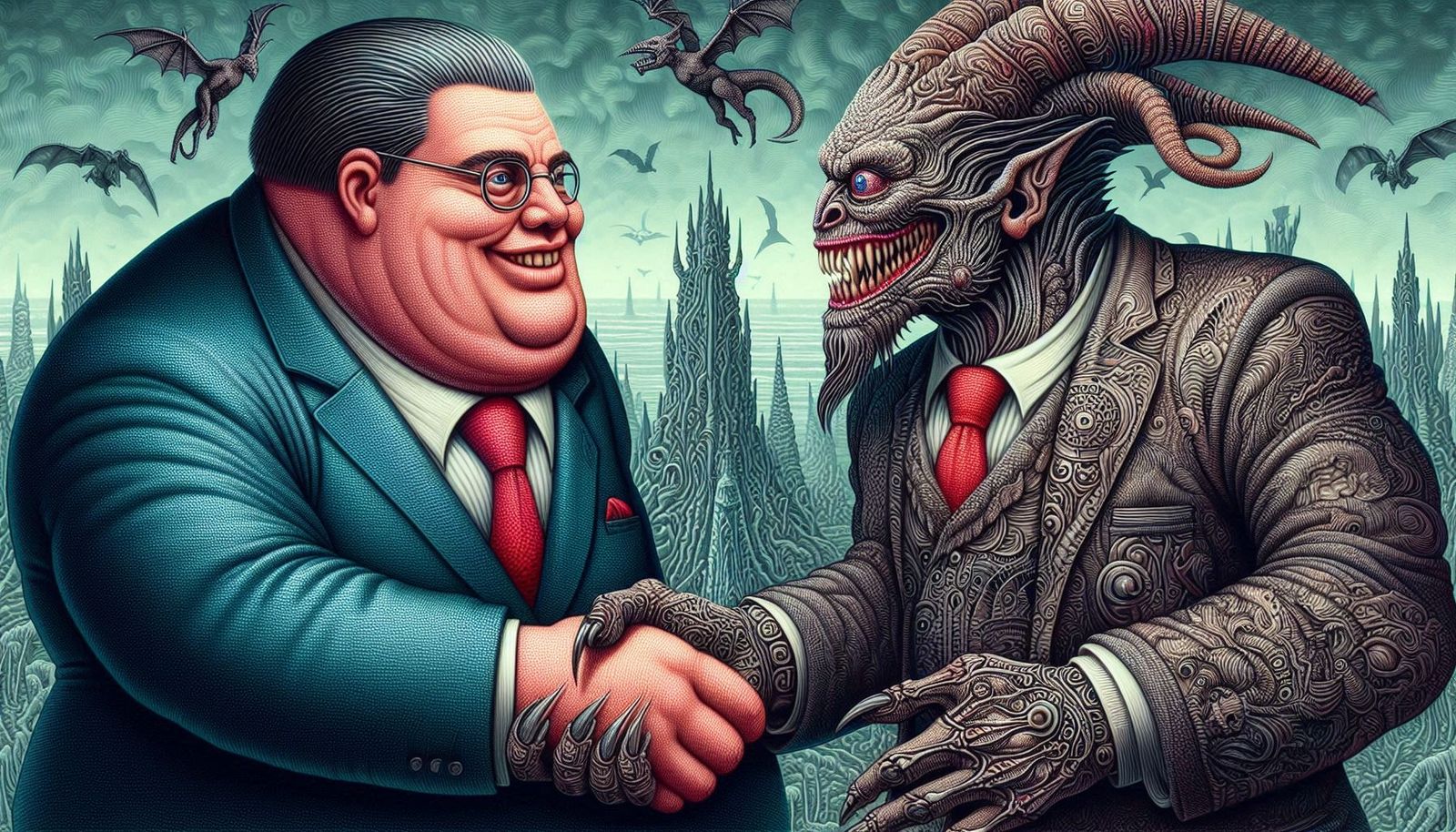 BILLIONAIRE AND POLITICIAN 1