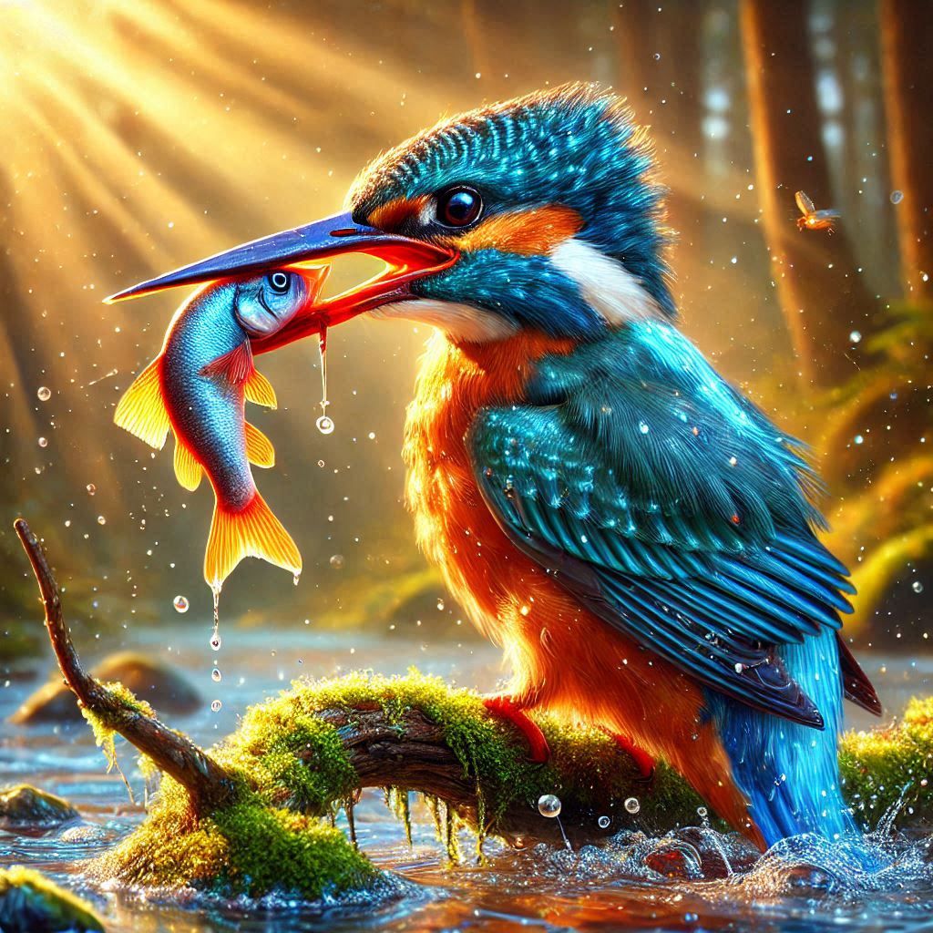 kingfisher