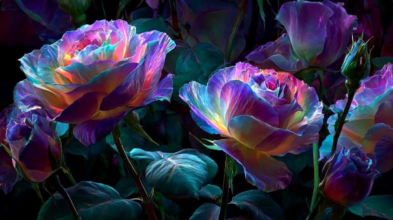 12/20/2025-Roses Art By Archangel Tara