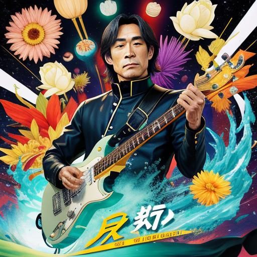 AI Generated Image From Unicode Prompt