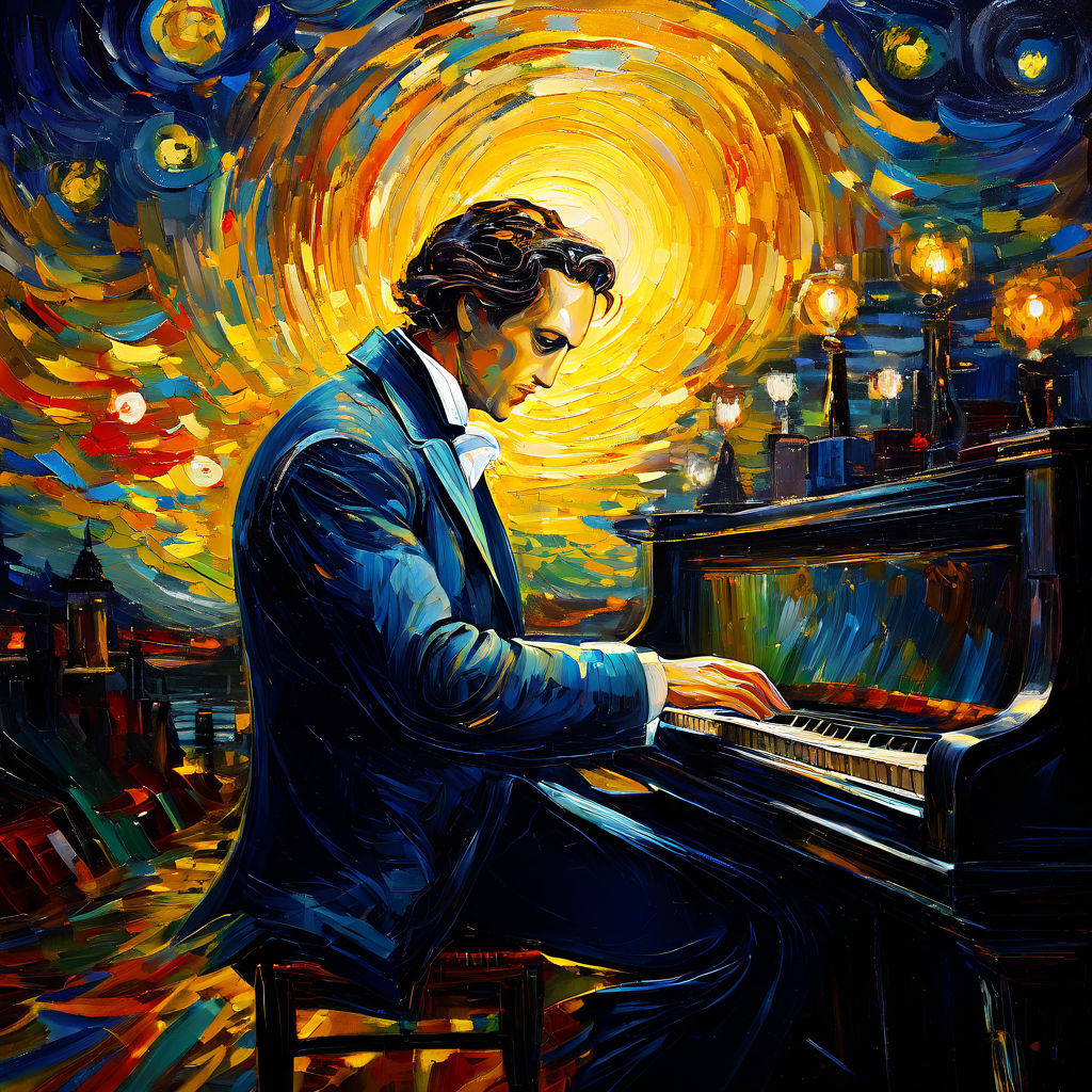 Used to say
I like Chopin
Love me now and again