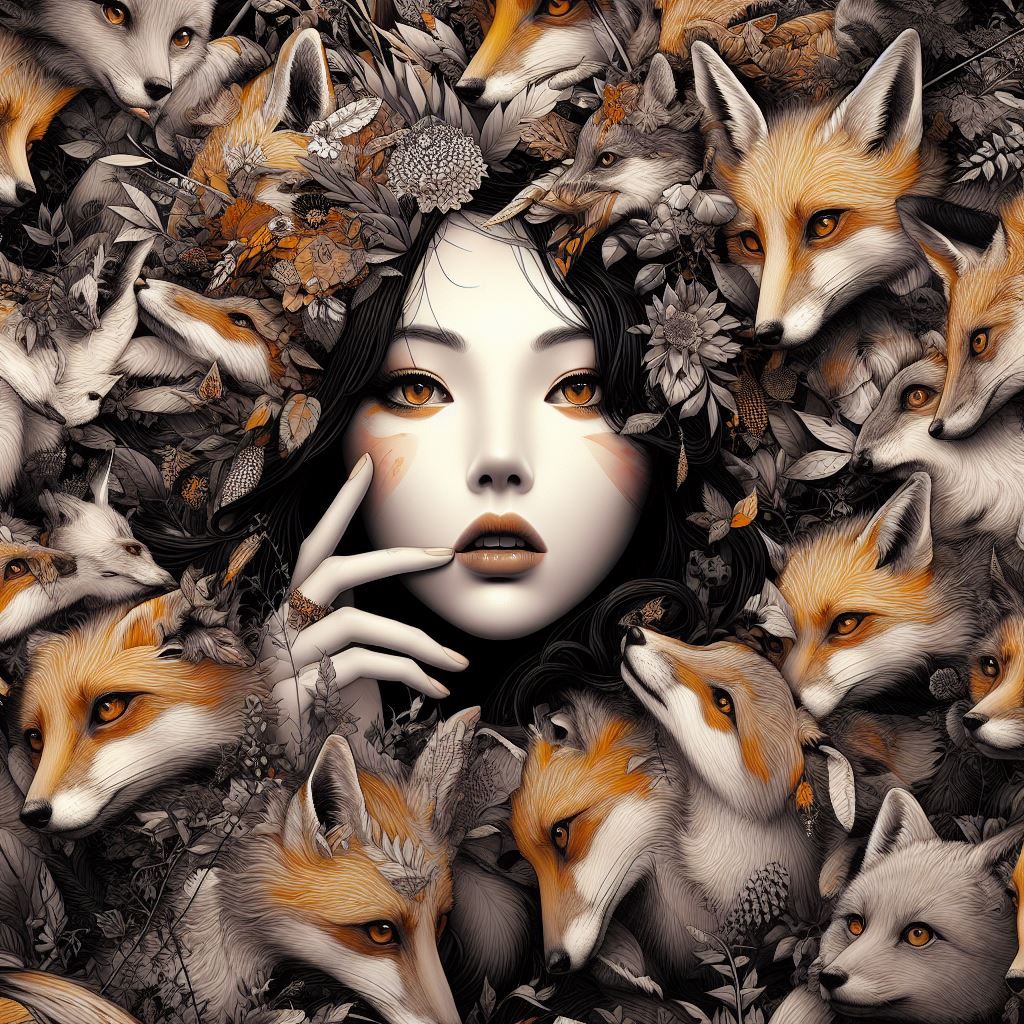 Foxed Up - AI Generated Artwork - NightCafe Creator