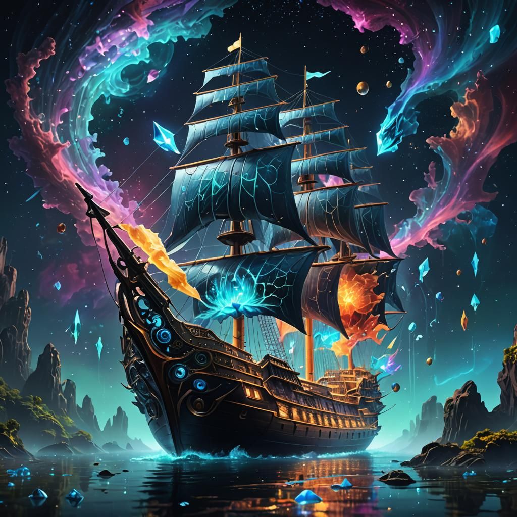 Abstract Ark  by @RV Art Creations