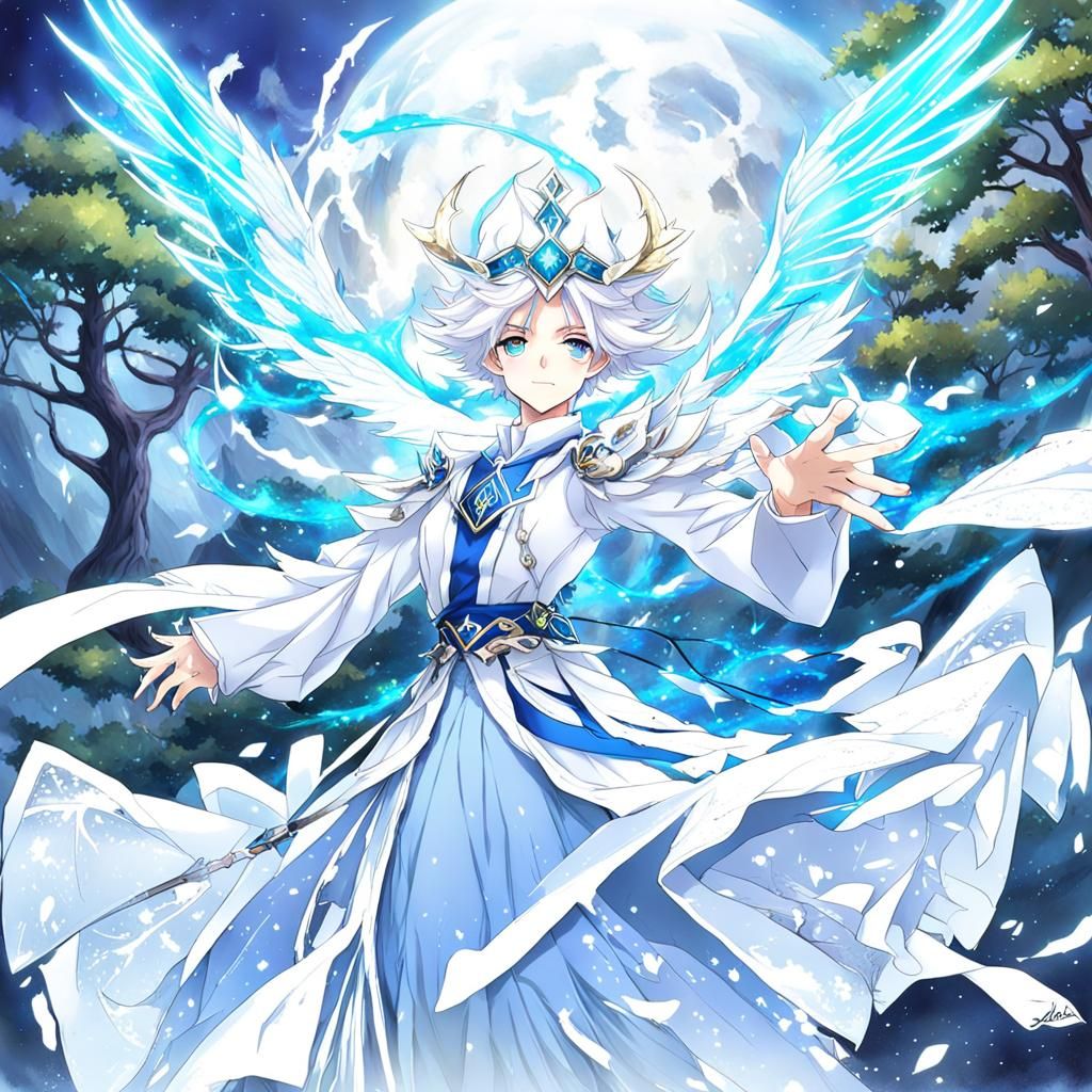 Sylphide, the spirit king