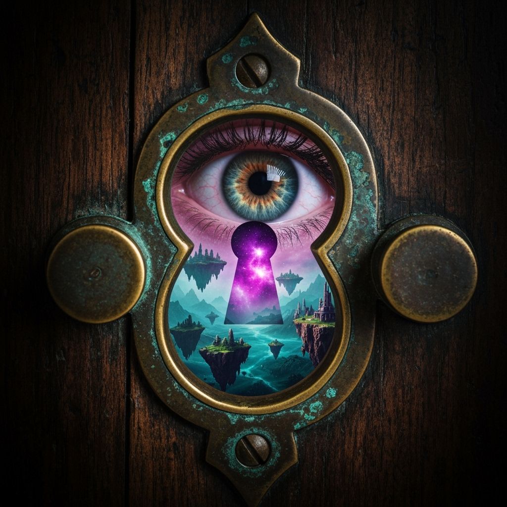 Through the keyhole
