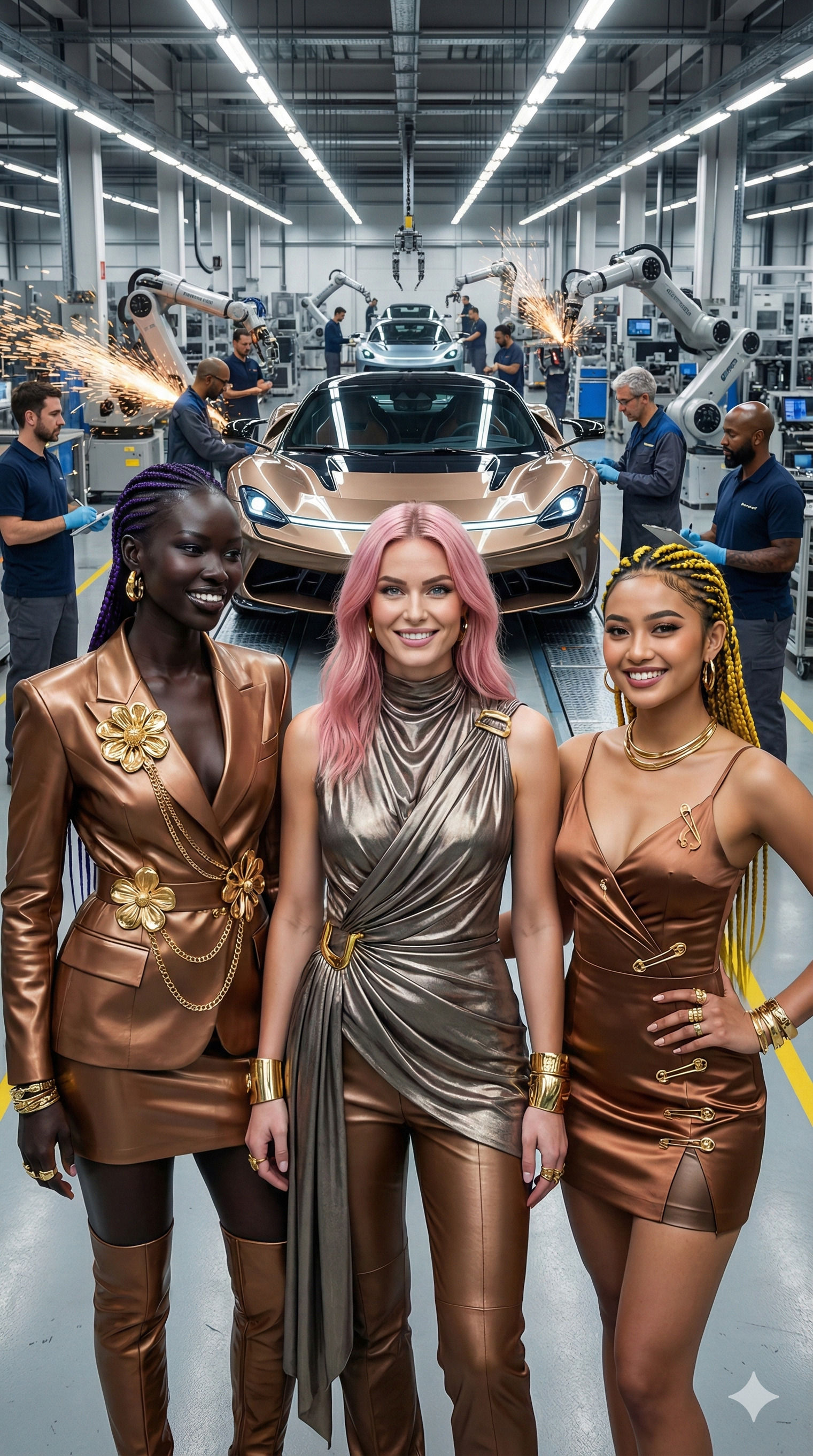 The Fabric of Desire?