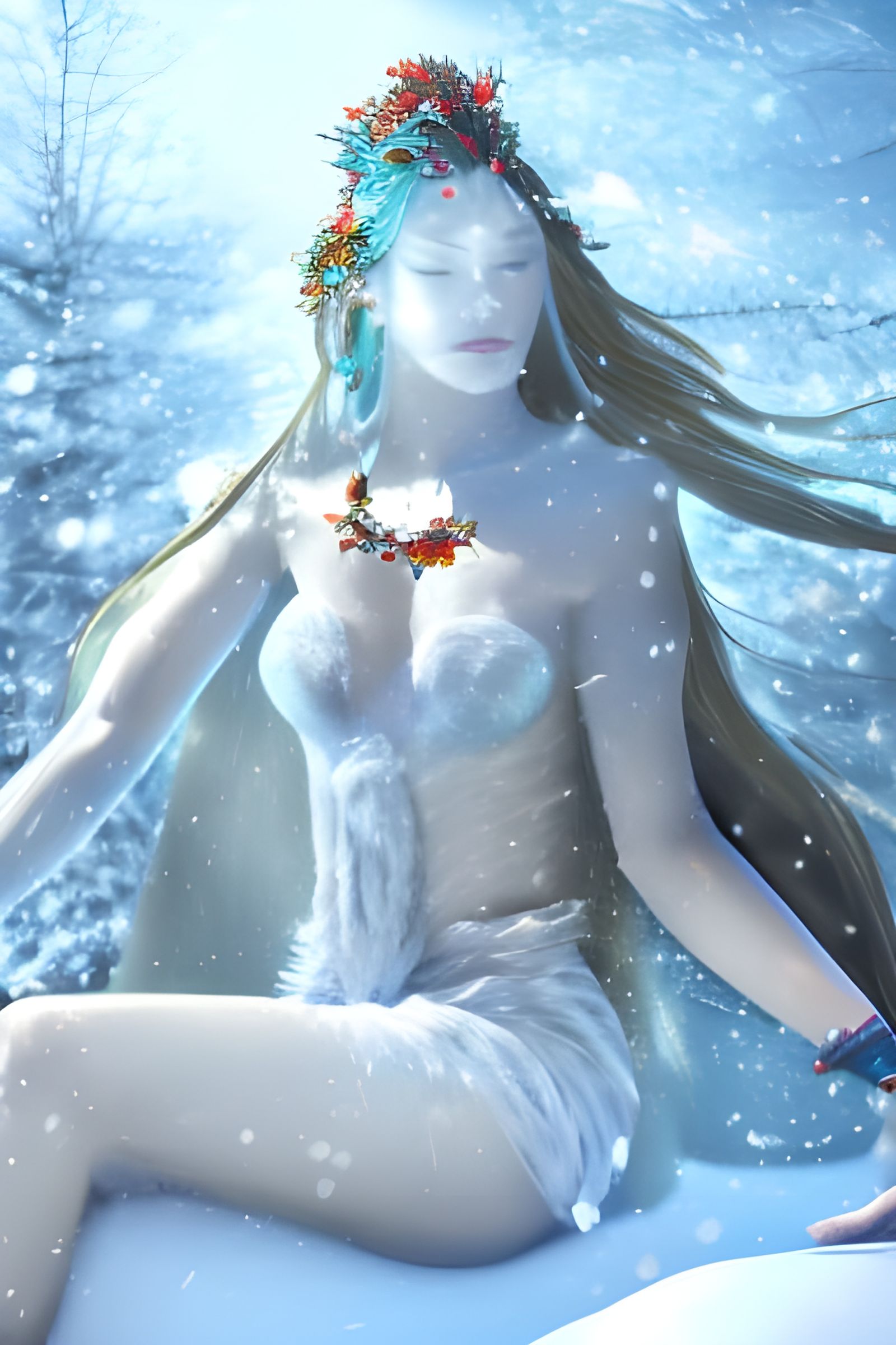 Chilling Wisps