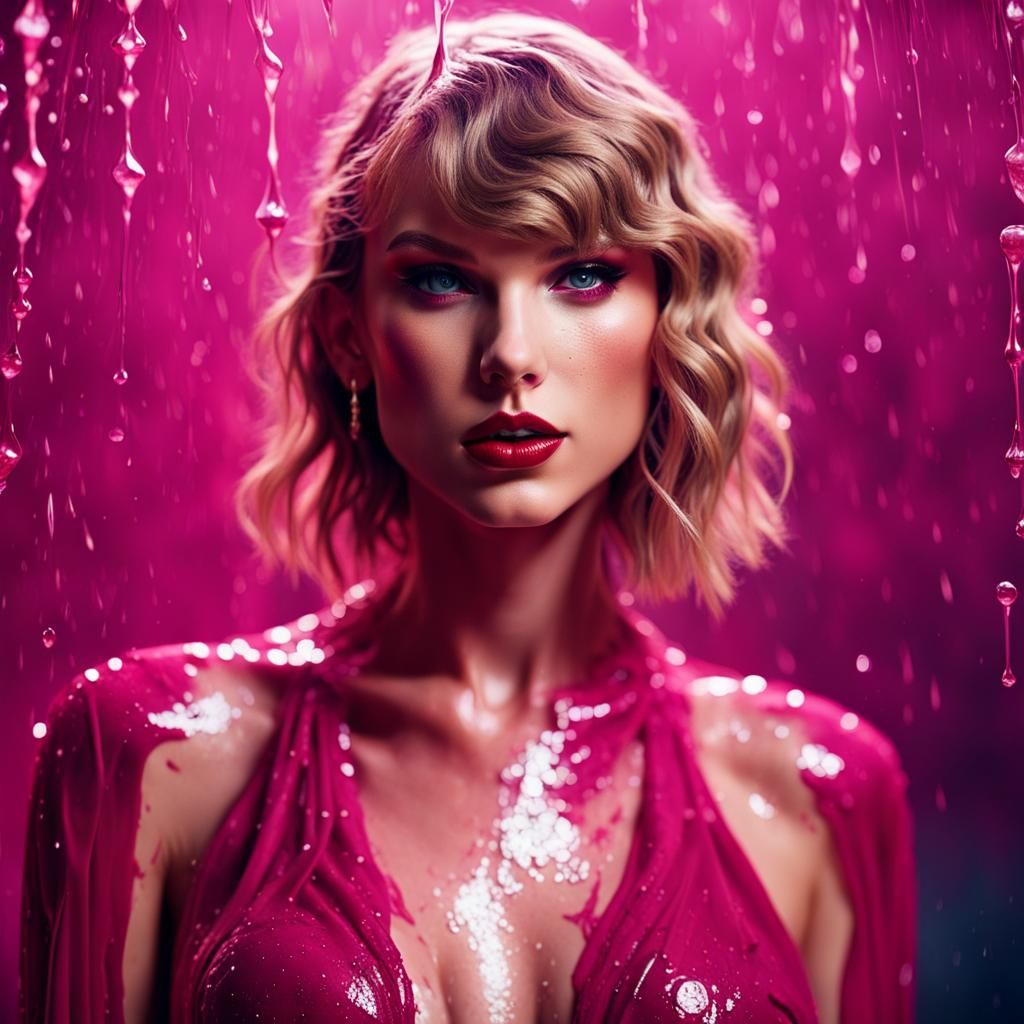 Taylor Swift AI Generated Artwork NightCafe Creator