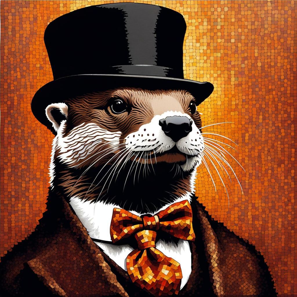 Otter, distinguished