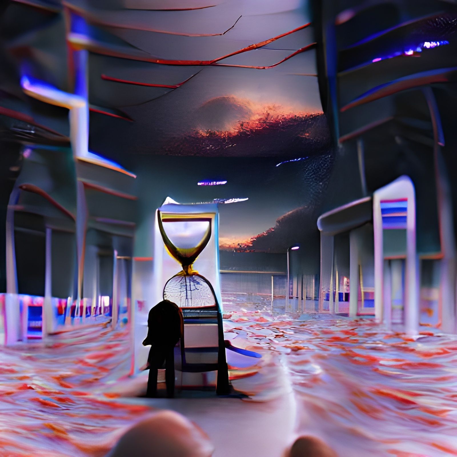 Nowhere at the end of time