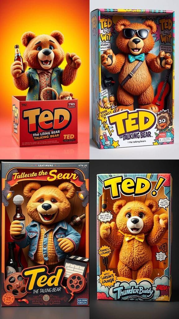 Ted, the Talking Bear