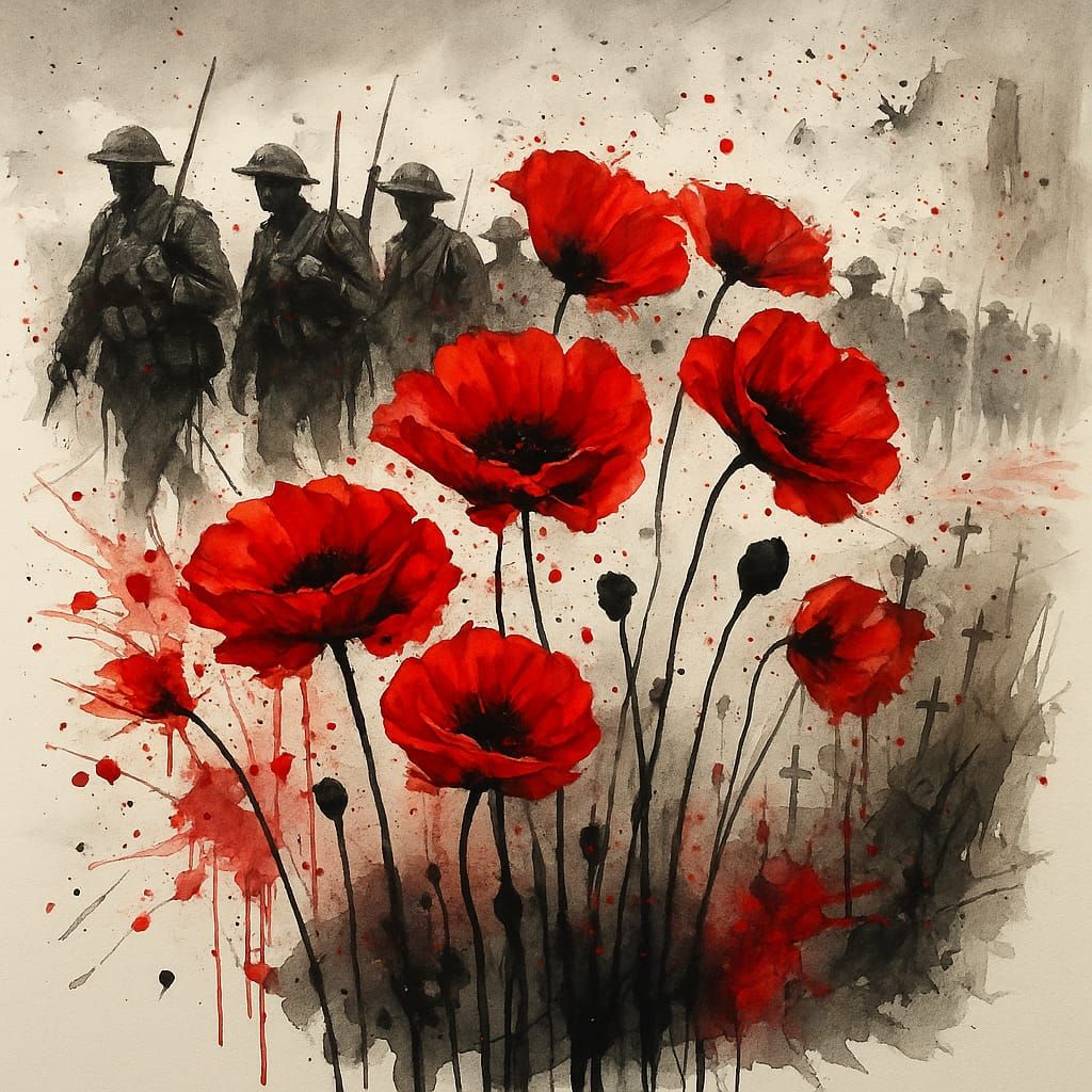 Remembered Brotherhood  by @PANJEEYA