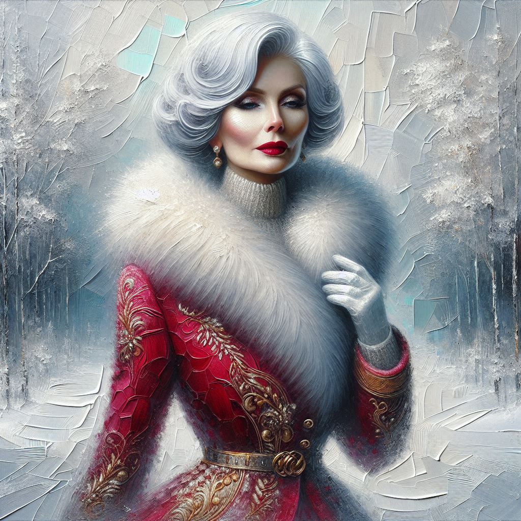 Winter Elegance  by @Karrisa
