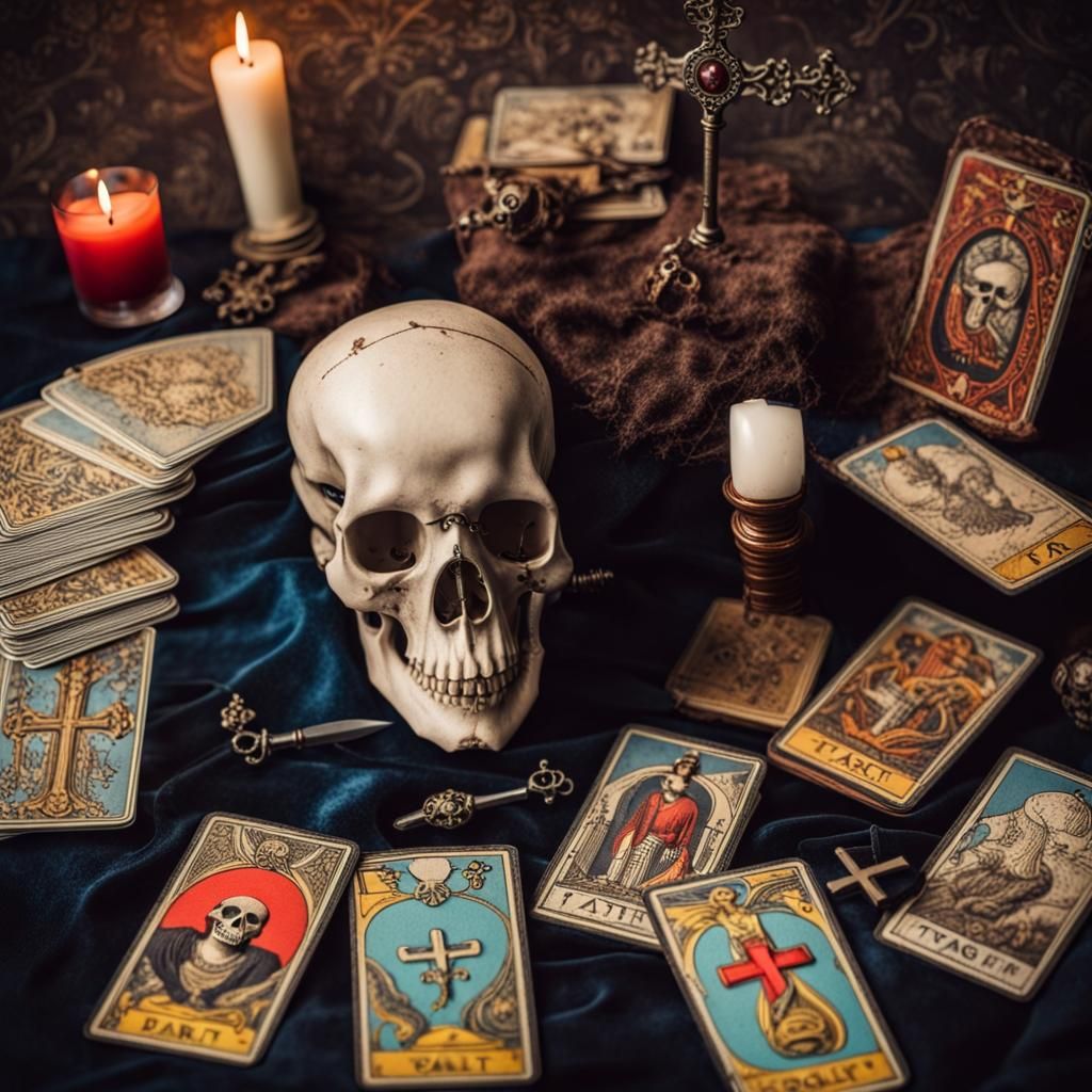 Tarot   by @Neptun