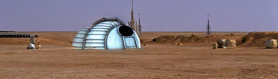 tatooine weird home