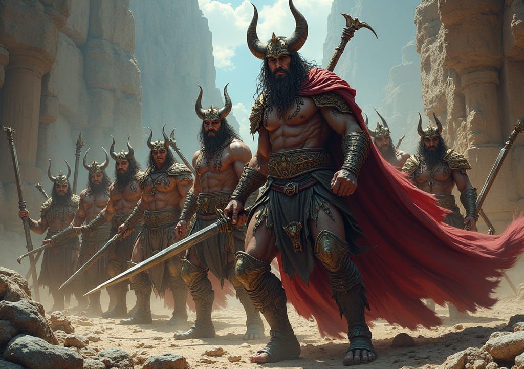 Heroes of legend