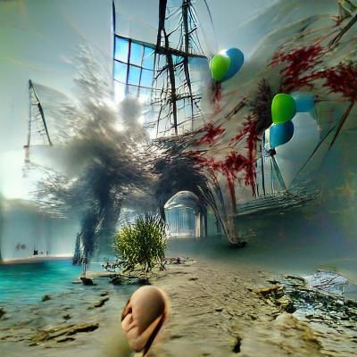 CryEngine Horror surrealism