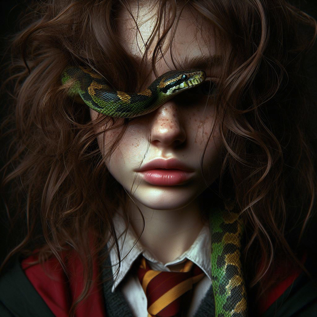 The Lion and the Snake