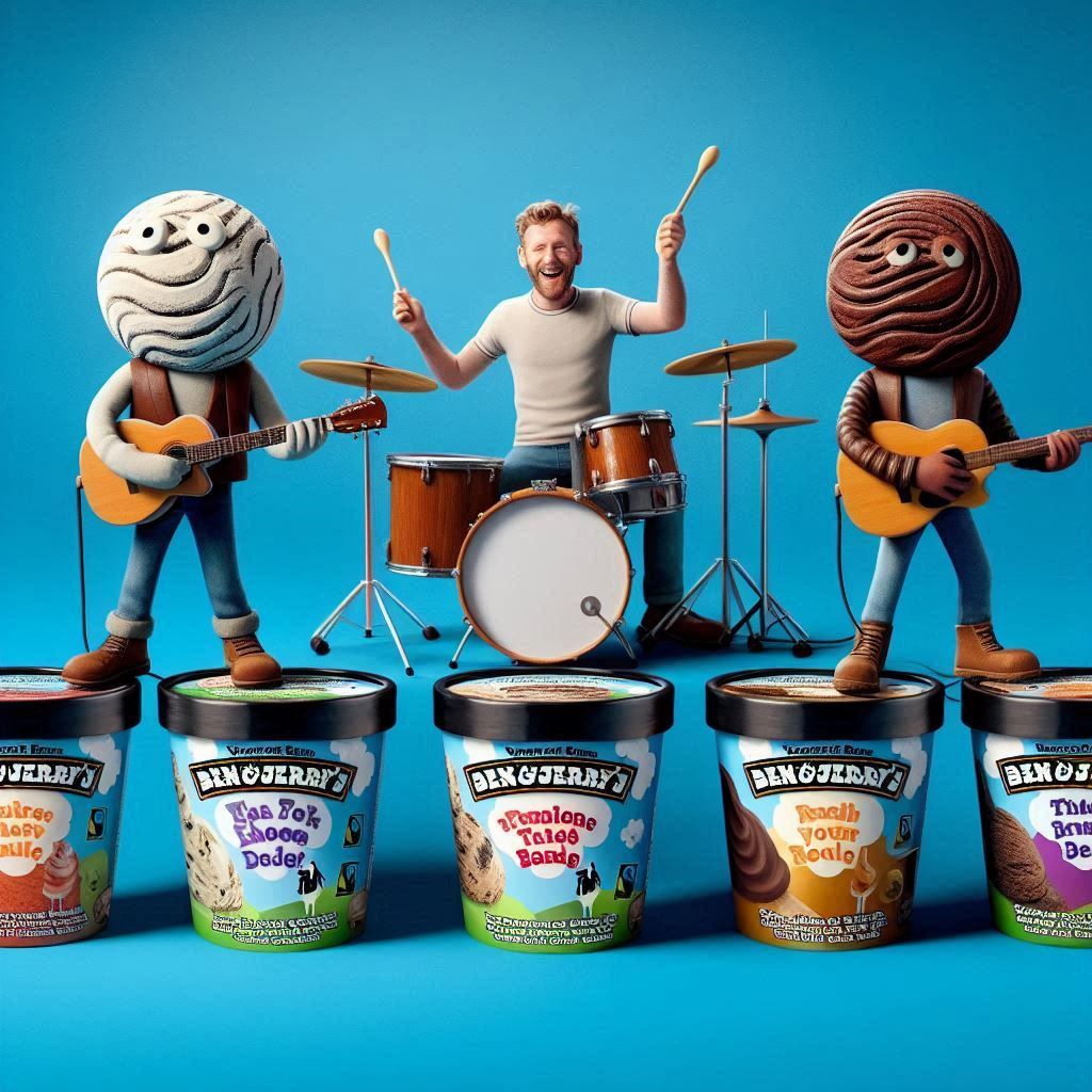 Band name: We scream for...