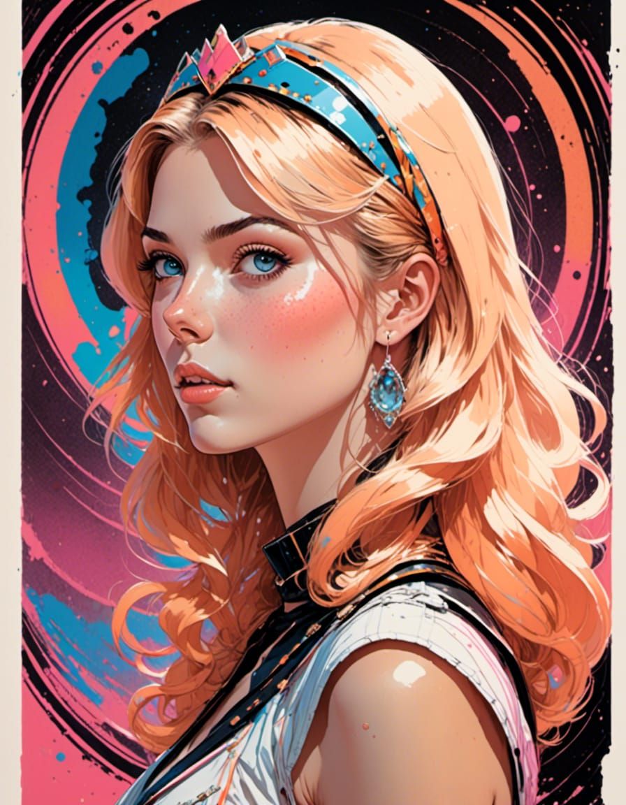 DivineRetroPortrait