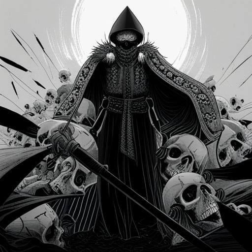 Warrior of Skulls