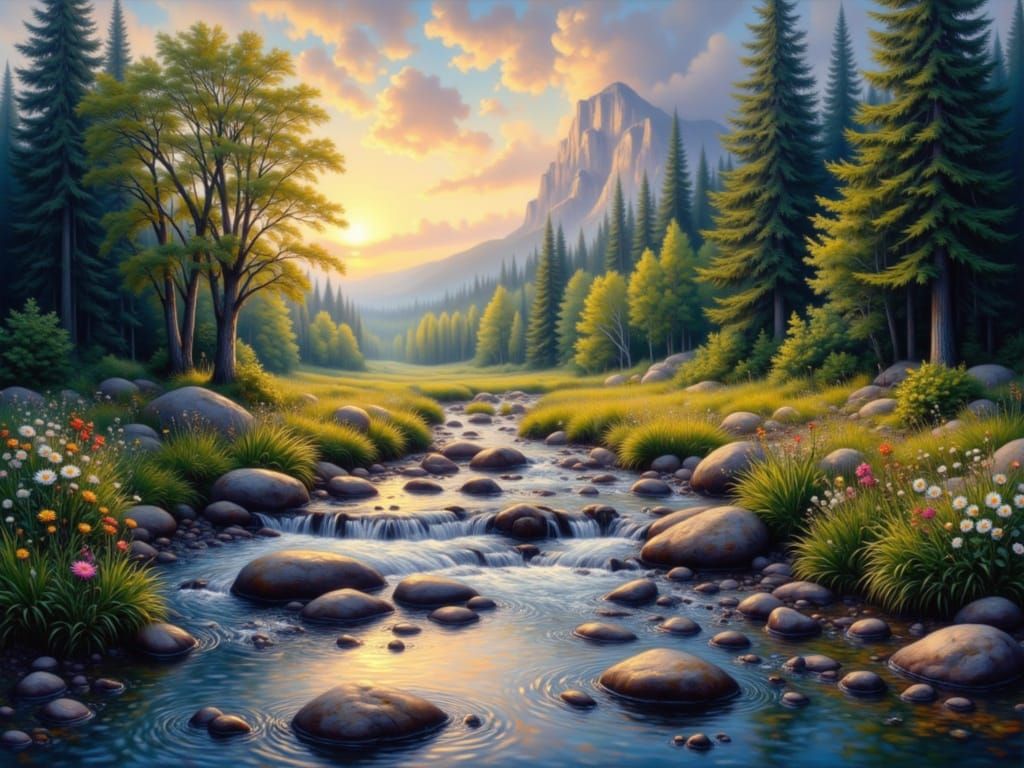 Stunning Natural Landscape in Ozark Beauty Style