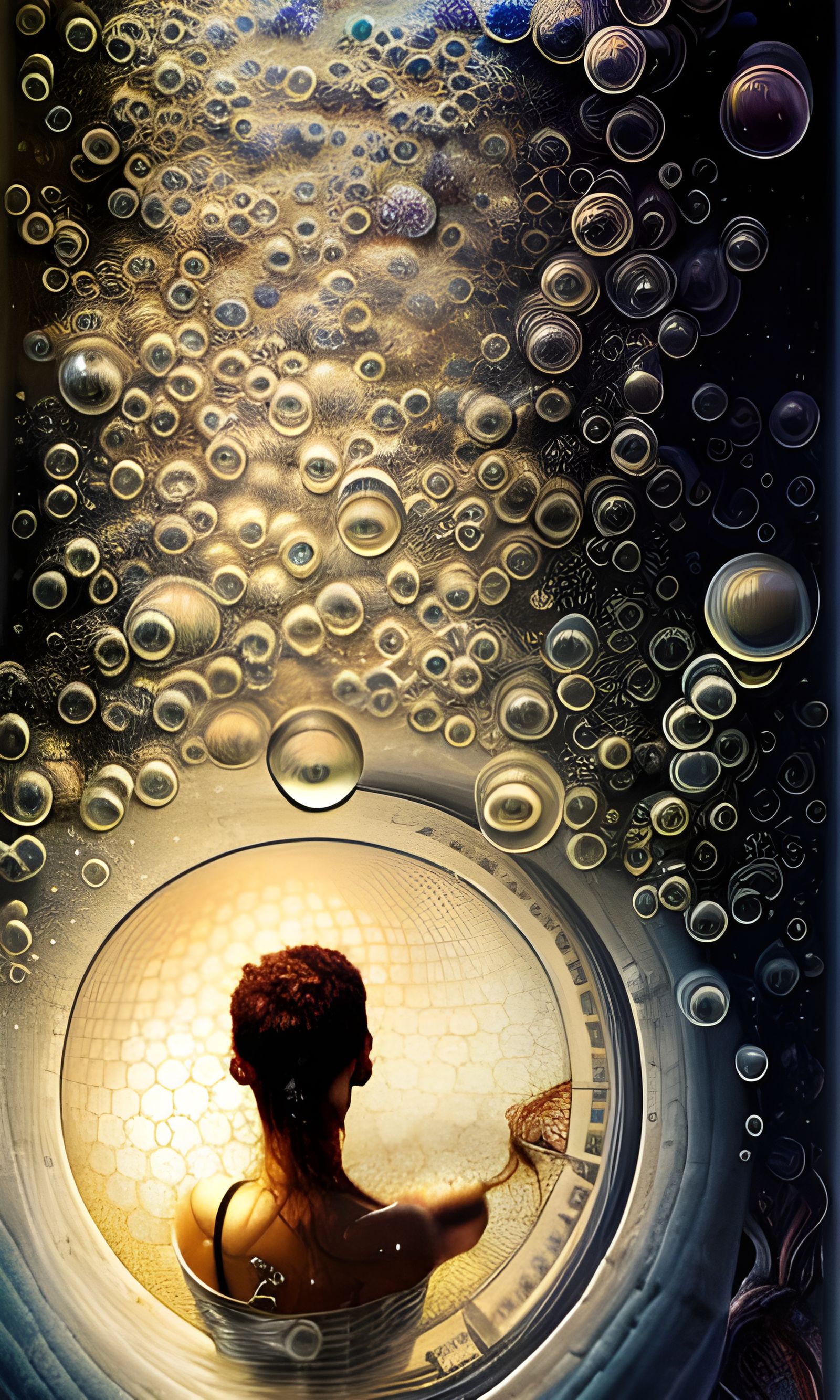 Bubbles AI Generated Artwork NightCafe Creator