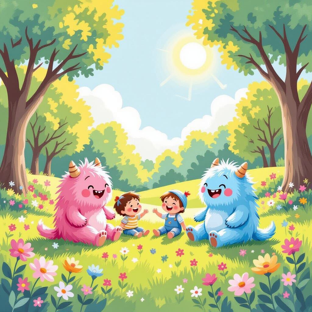 Having fun with "monsters"?