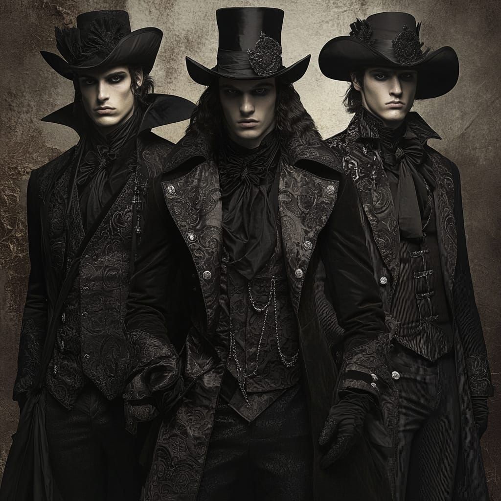 Mens Witchpunk Fashion