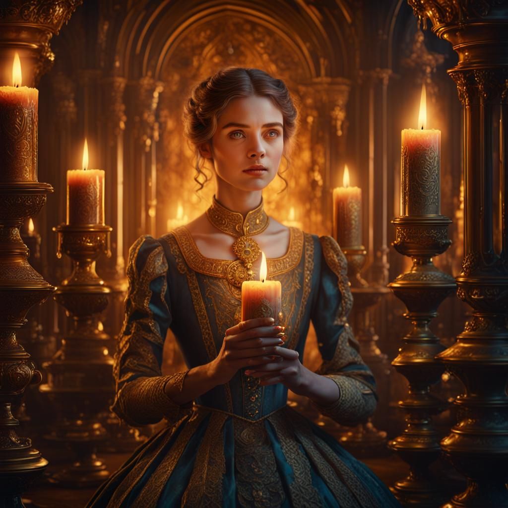 Victorian Vigil  by @Scotting