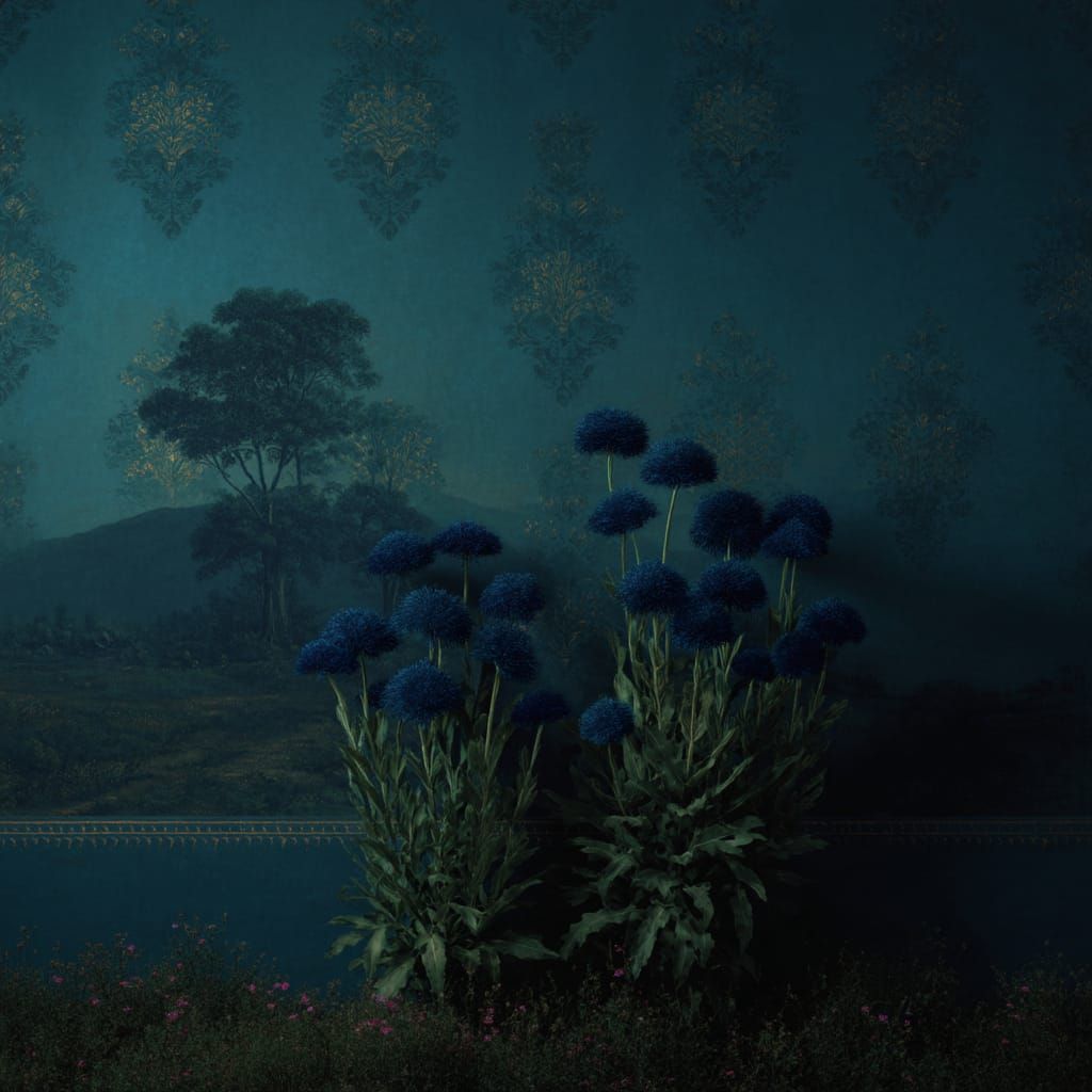 New Personalized Profile in Midjourney 7: 'evanescent' (--profile i7vqu5z)