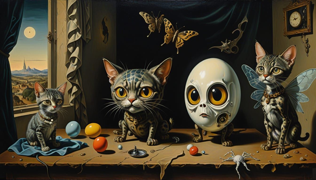 Where Are Spidey And Salvador ? (See Prompt)