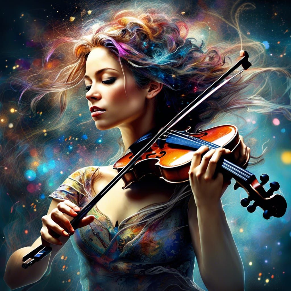 Lost in the music  by @Tara