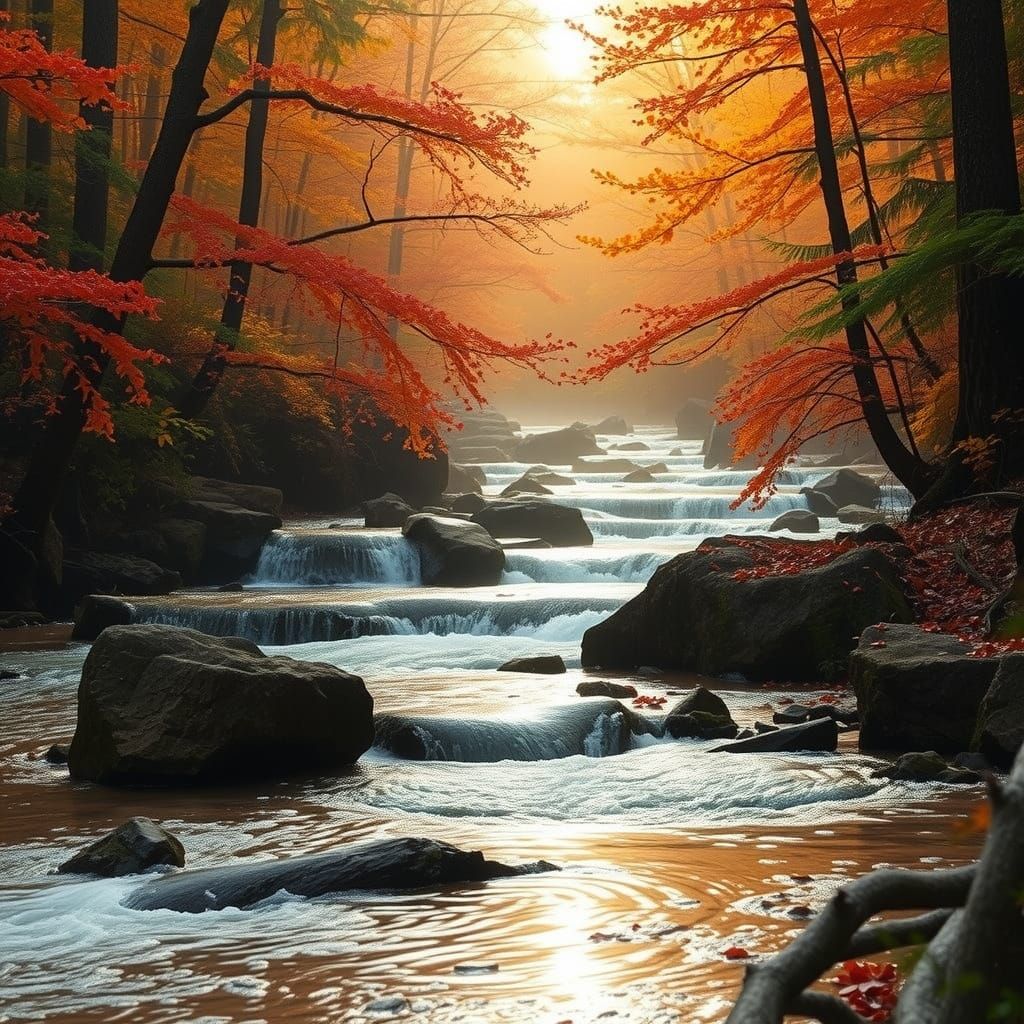 The Magic of Fall  by @huh