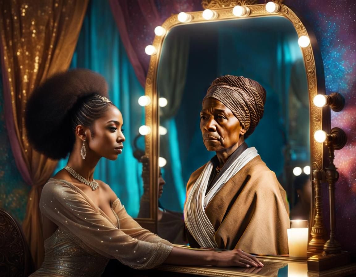 Harriet Tubman, My Inspiration   by @Pax