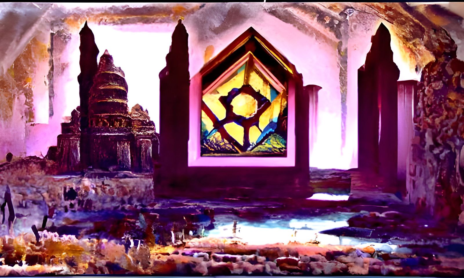 Sacred geometry, an ancient mysterious symbol, is related to...