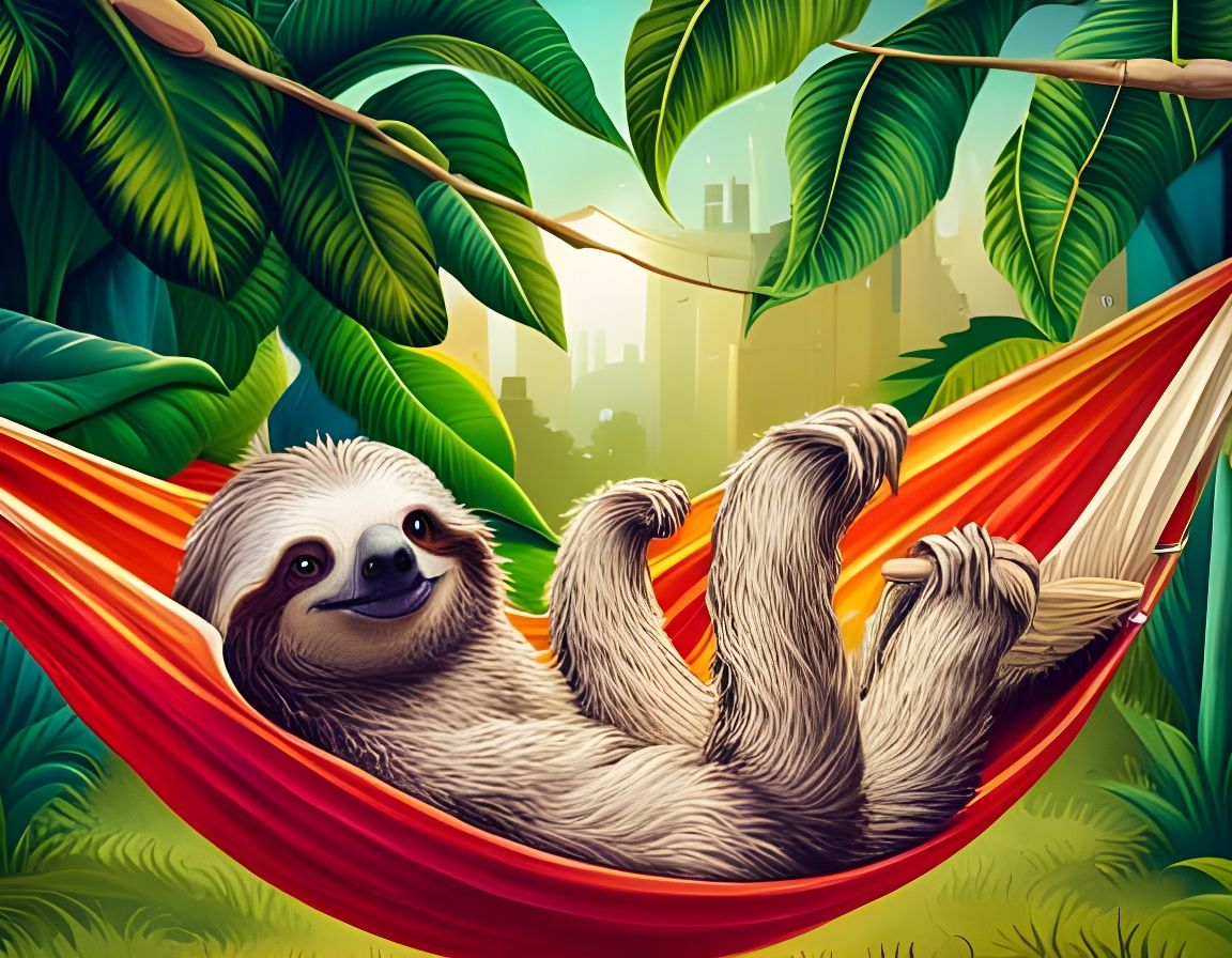 Just Relax!  by @AI-Lover