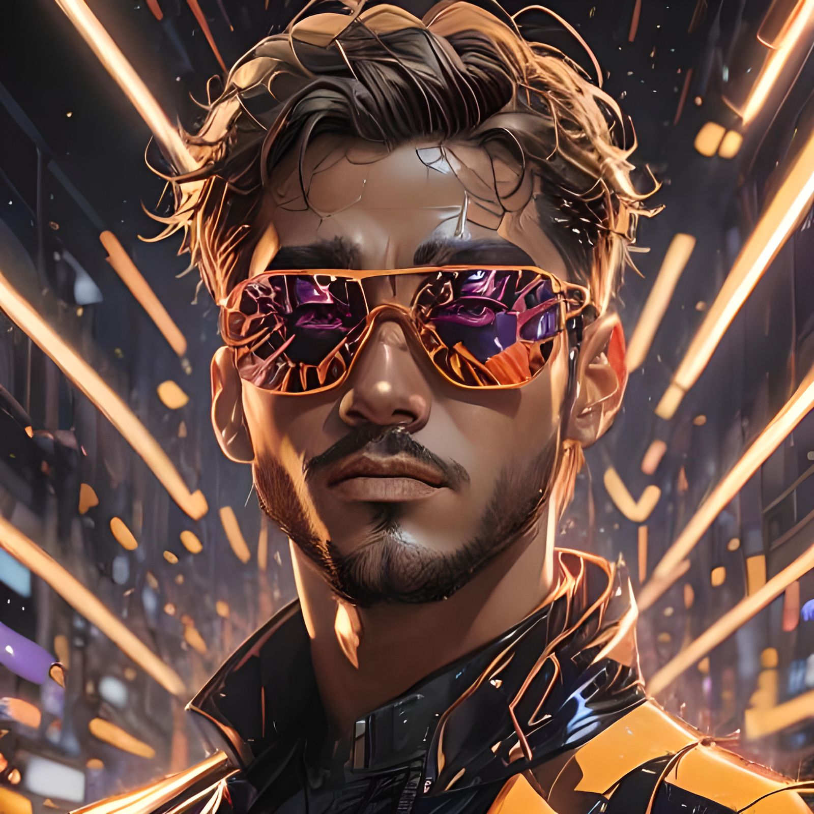 Neon Cartoon V1 test #9