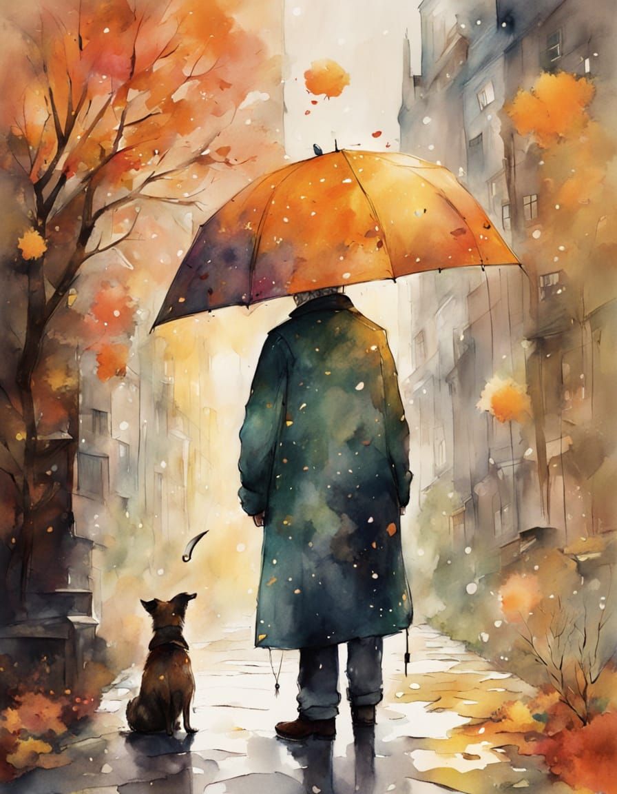 Man's Best Friend!    by @ArtMew94