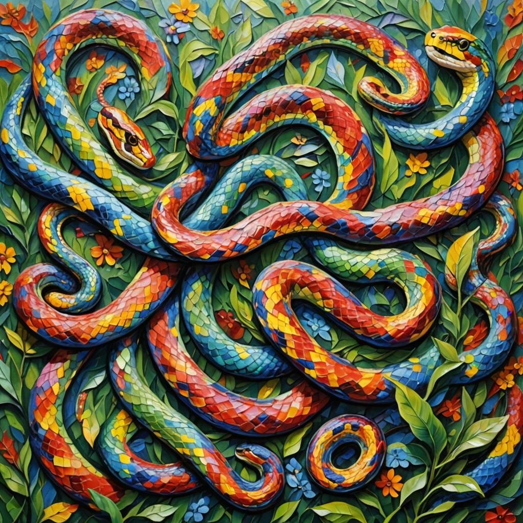 good morning 🐍 