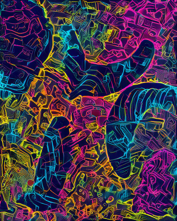 AI abstract 114