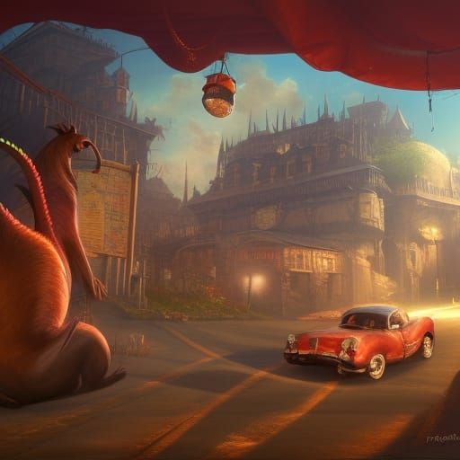 Ratty, my girl, if you wanna banana show me your driving lic...